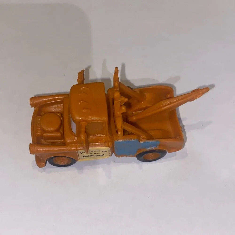 Disney Cars Plastic Mator Truck Figure